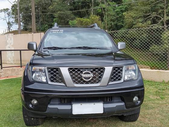 NISSAN FRONTIER 2.5 LE 4X4 CD TURBO ELETRONIC DIESEL 4P AUTOMÁTICO
